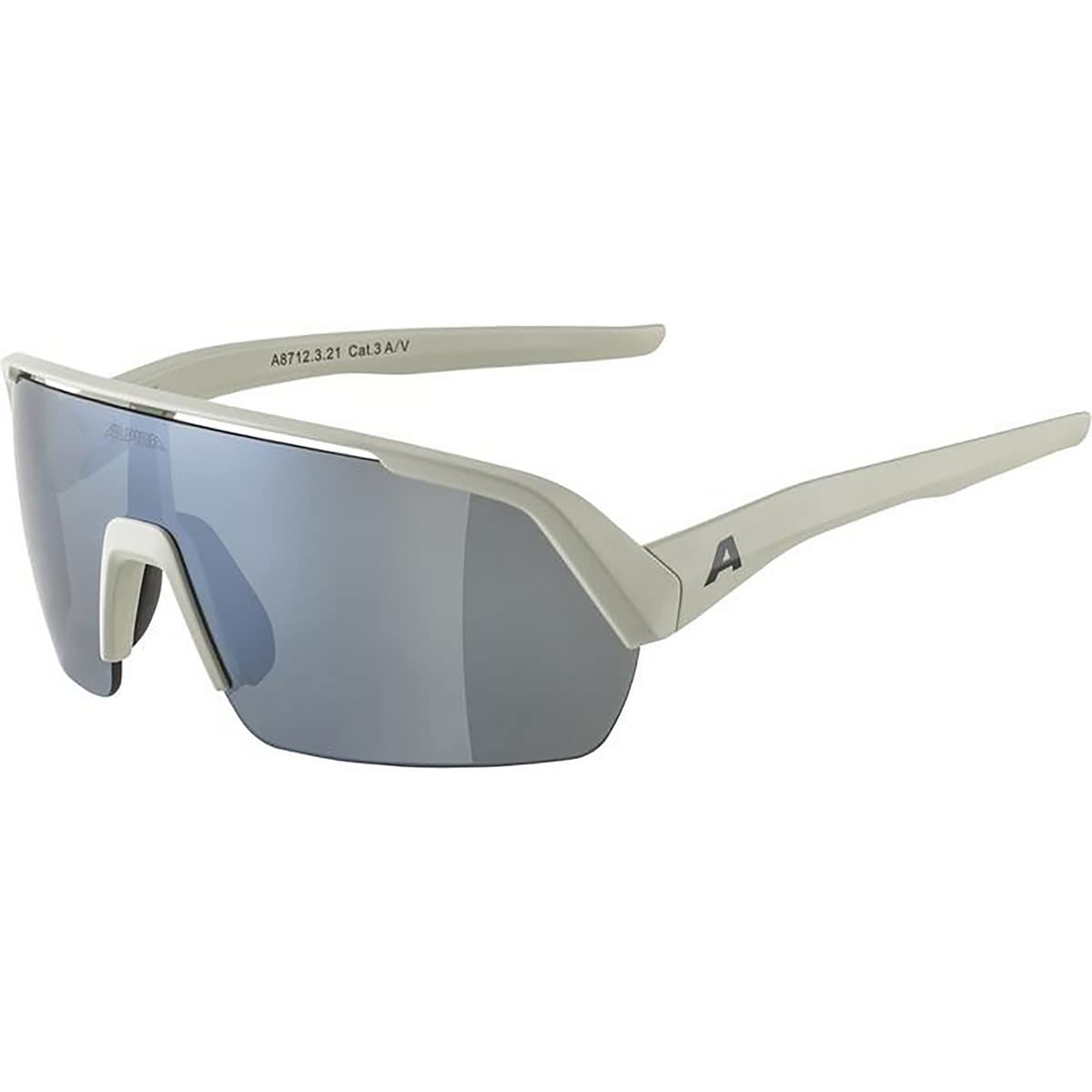 ALPINA Turbo Hr Sunglasses Unisex adulto (Pack de 1)