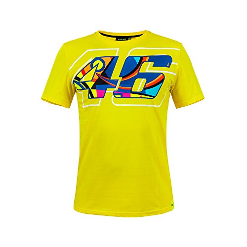 VR46 Rossi Casque pour homme Design Jaune Taille XL