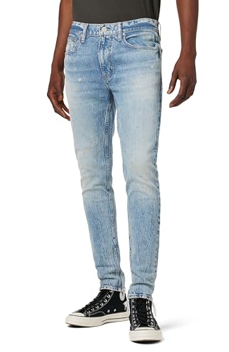 Jean skinny homme Hudson Zack en toile premium durable