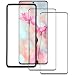Produktbild YLLYH S21 Ultra Panzerglas (2 Stück) (mit Ausrichtungsrahmen), S21 Ultra Schutzfolie, 3D Vollständigen Abdeckung/ 9H Härtegrad Gehärtetem Glas Displayschutzfolie für Samsung Galaxy S21 Ultra 5G