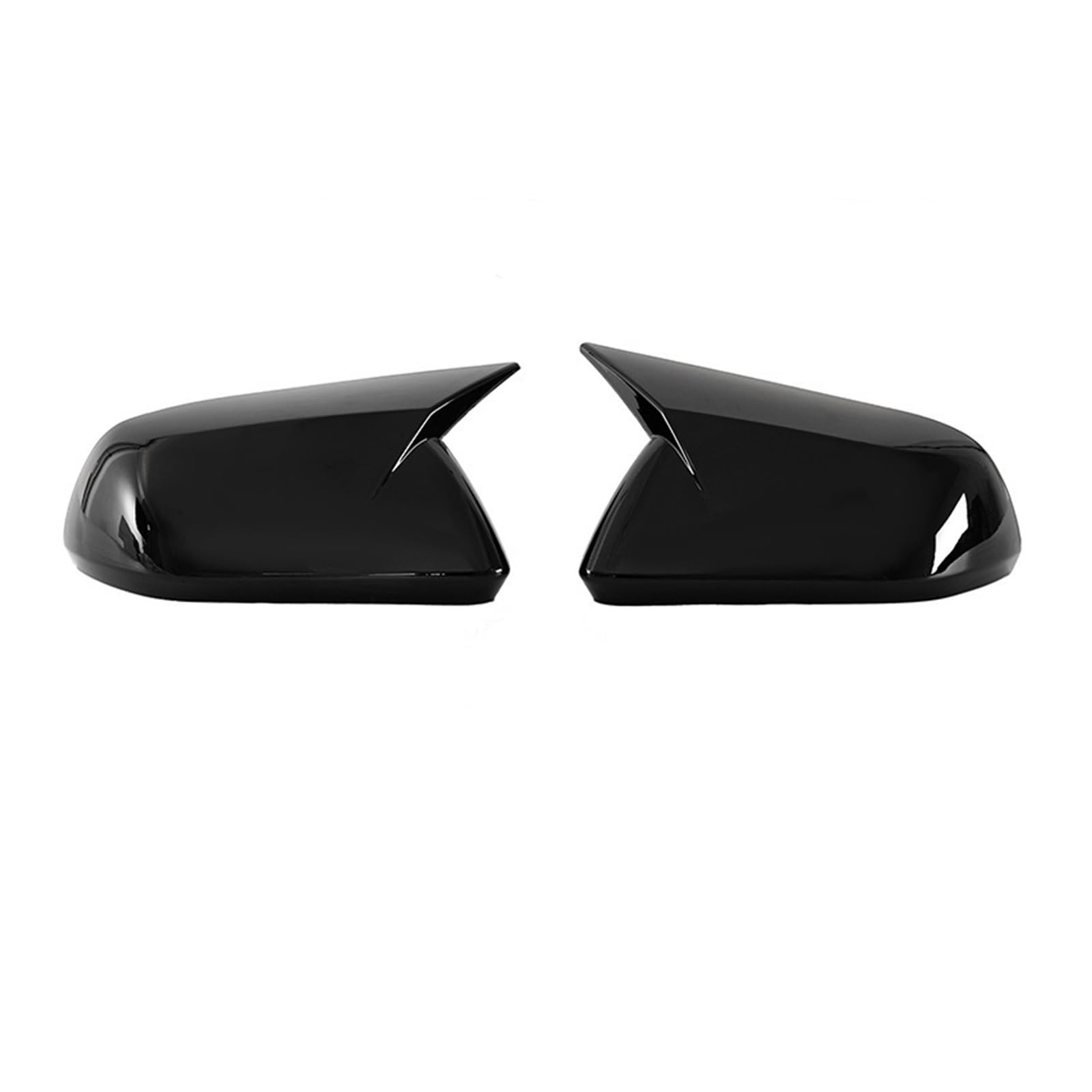 Rückspiegelabdeckung Für Ford Mustang 2015-2023 - Glossy Black, Mit Blinkerlicht, PP-Material, Einfach Zu Montieren