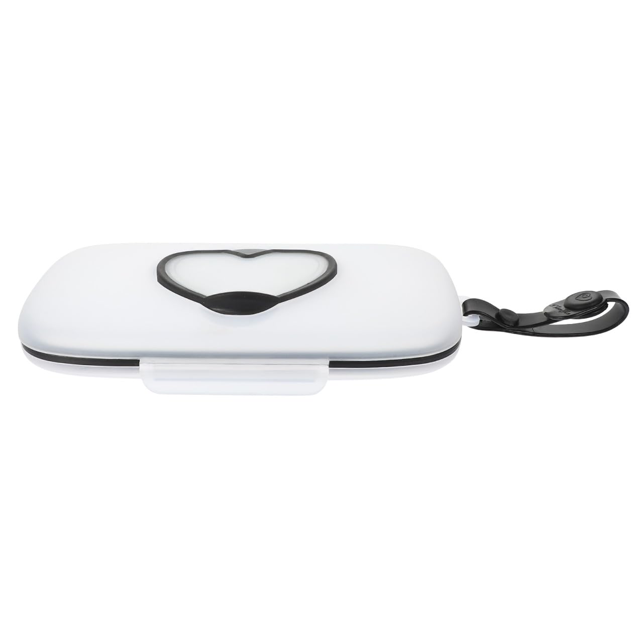 Happyyami Caja De Húmedas Portátil Recargable Dispensador De Húmedas Para Guardería Reutilizable Para Viaje Contenedor De Naturales Estuche De