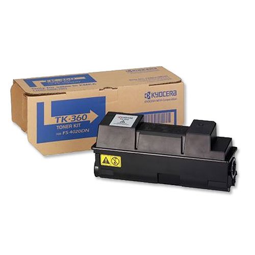 Cartouche de toner laser noir TK360 Kyocera FS-4020DN