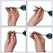 WIN.MAX Darts Soft Tip Set - 90% Tungsten Soft Tip Darts Set Professional 18 Grams Soft Darts Pro Dart Set with Extra 3 Flights
