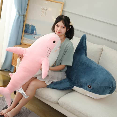 Ophrbu RX17 Stuffed Animal Shark Plush,Giant Shark Plush Pillow Soft Toy,Plush Large Shark Toys thumb #3