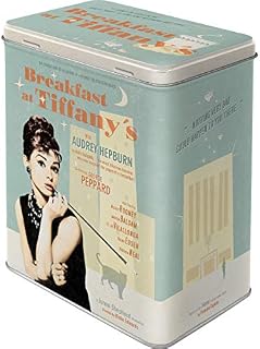 Nostalgic-Art Storage Tin L, Steel, Multicoloured, 10 x 14 x 20 cm
