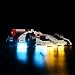 Lightailing Light for Lego-10330 McLaren MP4/4 & Ayrton Senna - Led Lighting Kit Compatible with Lego Building Blocks Model - NOT Included The Model Set
