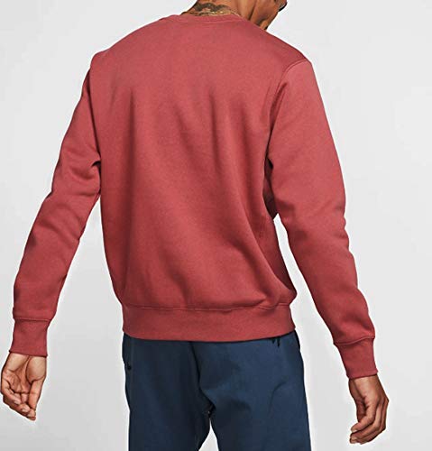 Image of Nike Men's Mid Rise Straight Fit Mesh Sweatpants
