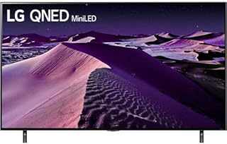 LG QNED 85 Mini LED Series 55” Alexa Built-in 4k Smart TV (3840 x 2160), 120Hz Refresh Rate, AI-Powered 4K, Dolby Cinema, WiSA Ready, Cloud Gaming (55QNED85UQA, 2022) (Renewed)