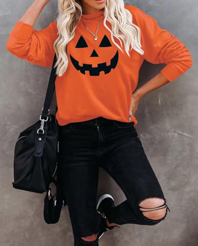 Image of Dressmine Womens Long Sleeve Mama Sweatshirts Fall Crew Neck Mom Shirts Cute Graphic Tees Pullover Hoodies