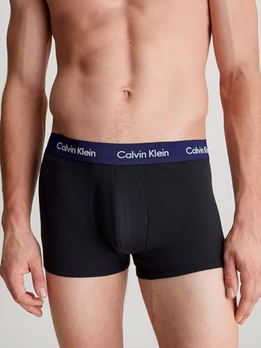 Image of Calvin Klein Men`s Microfiber Stretch Boxer Briefs 3 Pack