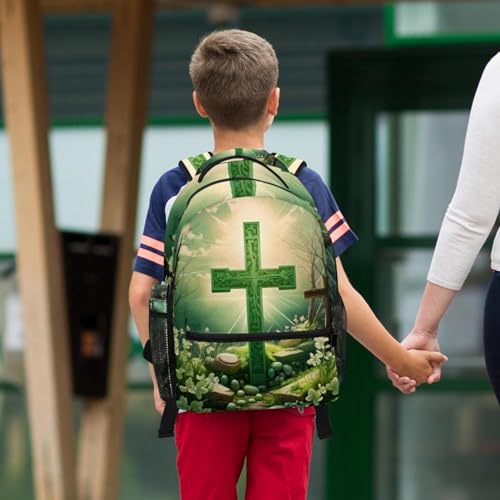 Sac à dos avec trousse à crayons ergonomique contre le mal de dos