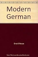 Modern German;: A grammar review 0390666181 Book Cover