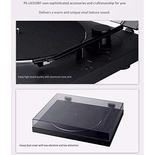 NAMSAR PS-LX310BT Bluetooth Turntable avec intégré préamplificateur Phono, 2 Vitesses et 3 Modes de Gain, l’expérience de Connexion sans Fil Pratique, Stable et Faible Distorsion - Les Beatles, Paul McCartney, John Lennon, RIngo Starr, George Harrison NAMSAR PS-LX310BT Bluetooth Turntable avec intégré préamplificateur Phono, 2 Vitesses et 3 Modes de Gain, l'expérience de Connexion sans Fil Pratique, Stable et Faible Distorsion – Image 5