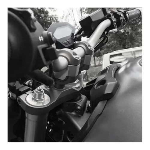 Elevador de manillar para MT-09 y XSR 900 con suplemento de altura de 28.6 mm 6