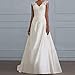 Lenfesh Mujer Vestido de Noche Vestidos De Fiesta Blanco Vestido Elegantes de...