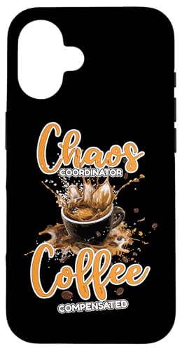 CHAOS COORDINATOR COFFEE COMPENSATED �X�}�z�P�[�X iPhone 16 �p