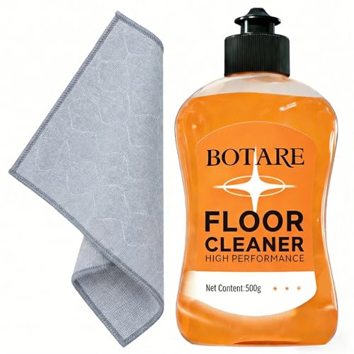 Botare Floor Cleaner Liquid for Mopping, Household Deep Cleaning Solution for...