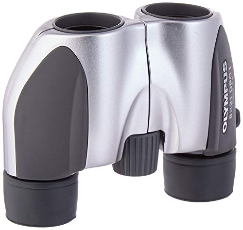 Olympus Roamer 8x21 DPC I Binocular (Silver)