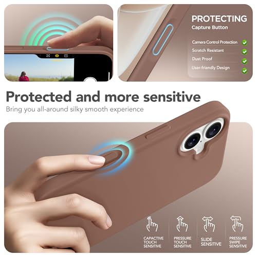 Coque iPhone 17 silicone GONEZ protection intégrale compatible MagSafe - 5