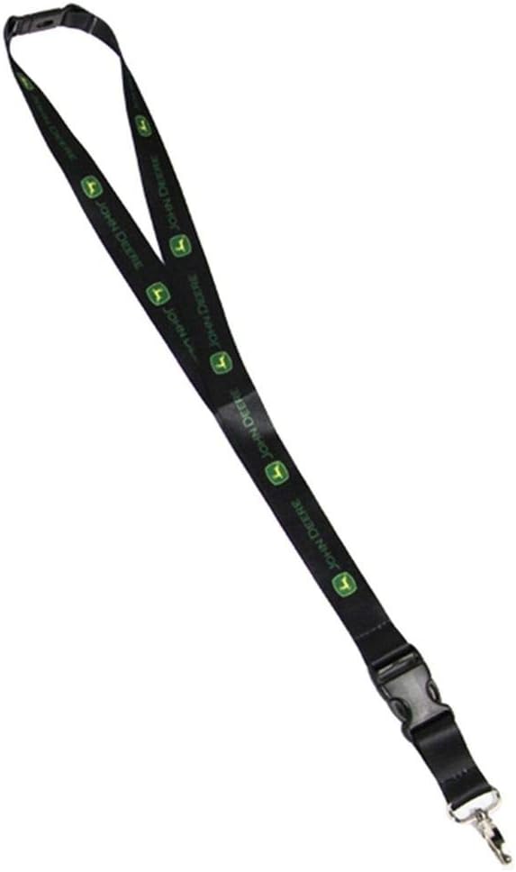 John Deere Lanyard Keychain 24" Office Products