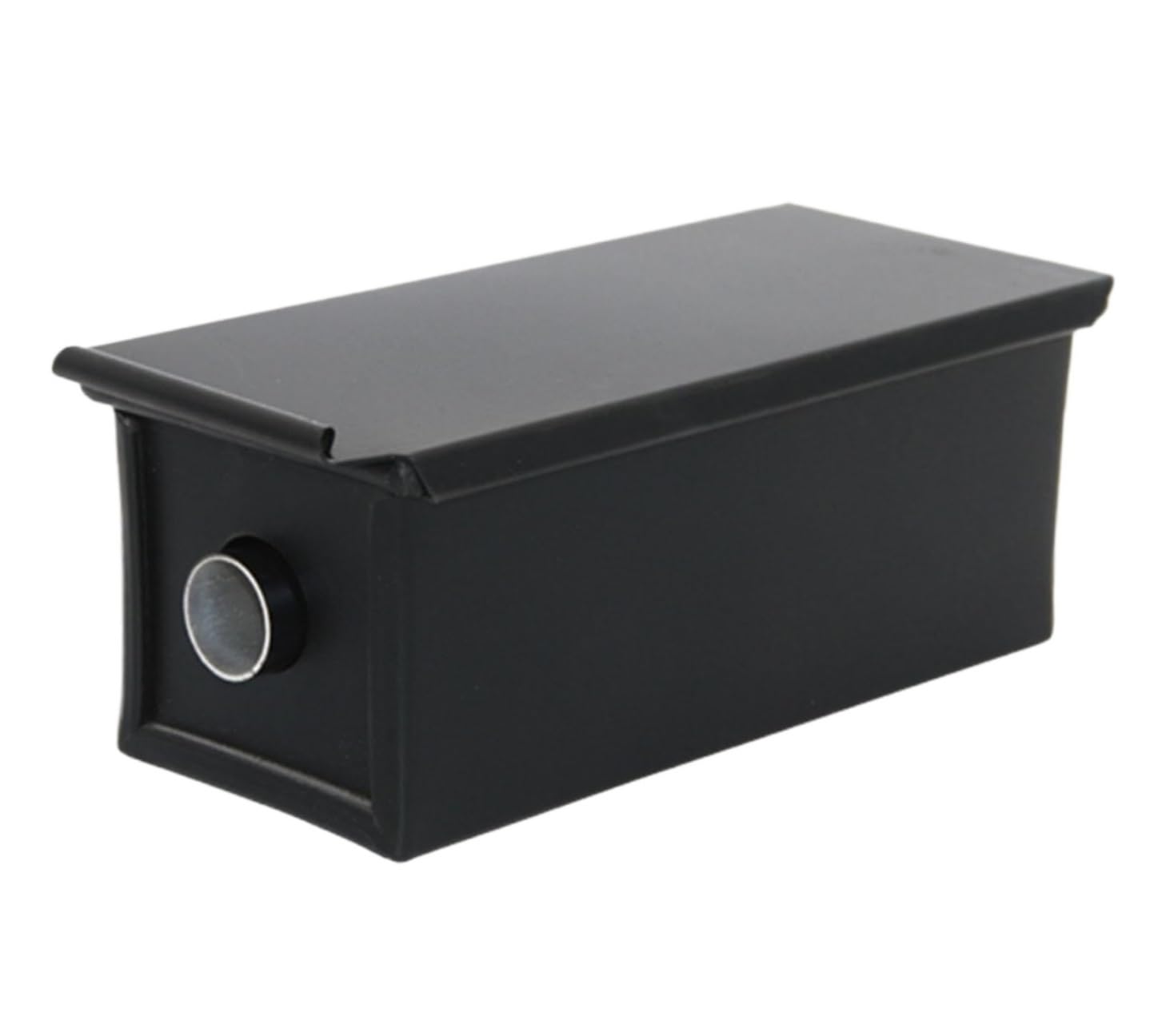 Caja De Pan Panera para Pan Sartén Rectangular para Tostar, Utensilios De Cocina para Hornear, Sartén para Tostar Pan con Tubo Central Y Tapa para Cocina Caja Contenedor De Pan(Black)