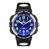 Weayege Reloj Infantil para Niños y Niñas,Full HD 1080P Home