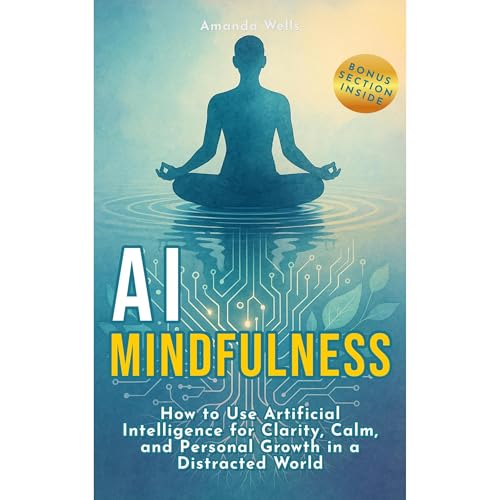 AI Mindfulness Audiolibro Por Amanda Wells arte de portada