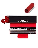 🍁 36 LONG PAPERS AUS NATÜRLICHEM UND ÖKOFREUNDLICHEM HANFPAPIER: jedes ready to smoke Instance Päckchen enthält 36 Instance Long Papers aus Hanfpapier. Sie brennen gleichmäßig ab, sind ökologisch abbaubar sowie nachhaltig zu erzeugen.