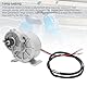 MechKit Getriebemotor, MY7618 24 V 650 W Reduktionsmotor 3150 RPM Reduktion Elektromotor für Elektrofahrrad Kleine Motorrad Landwirtschaftsmaschinen