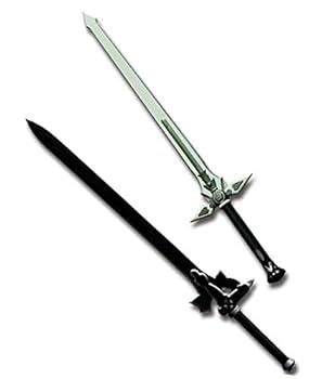 ソードアートオンライン　キリト　エリュシデータ SAO』キリトが使う片手剣“エリュシデータ”が原寸大で登場。動き