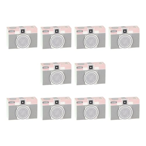 Lot de 10 boîtes à dragées de mariage pour différents couples et événements familiaux, cadeau...