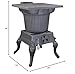 US Stove Company SR57E Rancher Cast Iron Stove