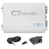 CT Sounds AT-500.1D 700 Watt Class D Competition Mono Amplifier Car Audio