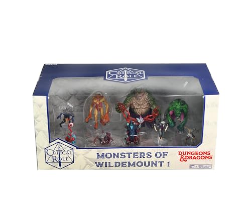 Monsters of Wildemount 1 Box Set pour matérialiser vos combats de JdR