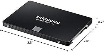 SAMSUNG 860 EVO 250GB 2.5-Inch SATA III Internal SSD (MZ-76E250E)