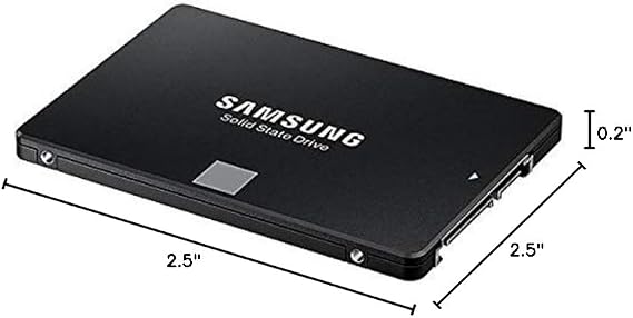SAMSUNG 860 EVO 250GB 2.5-Inch SATA III Internal SSD (MZ-76E250E)