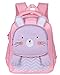 Fanwoli Mochilas Infantiles, Mochilas Niña Niño para la Guarderia Preescolar, Animal Mochila Escolar para 2-5 años de edad