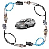 4PCS Oxygen Sensor Compatible with Honda Odyssey 3.5L V6 2007-2010 Upstream & Downstream O2 Sensor Replace...