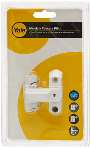 Yale Locks 8K103 PVCu Window Stop White