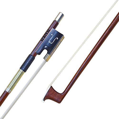 SURVEAL �v���t�F�b�V���i�� �y���i���u�R �o�C�I���� �{�E �G�{�j�[ �J�G�� �z���C�g �� �p�[�c �S�[���h �}�E���g �����݂̂���F�� Arco de Violino �T�C�Y 4/4 (4/4)