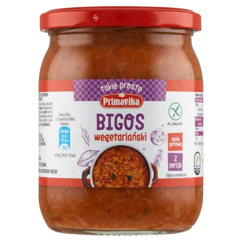 Vegetarische glutenfreie Bigos 480 g Primavika