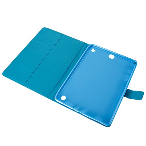 Galaxy Tab A 9.7 Case Cover - Newshine Colorful Pu Leather Magnetic Closure Smart Stand Cover With Card Holder For Samsung Galaxy Tab A 9.7 Inch Tablet Model Sm-T550, Sunset Glow #TOP6