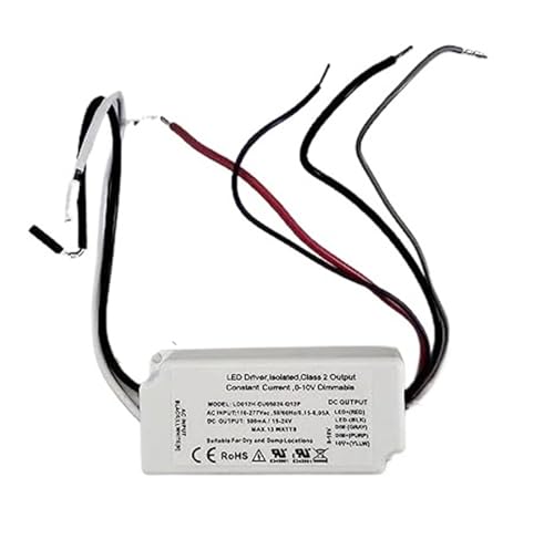 Driver LED 110-277V pour éclairage de salon variable et tamisé