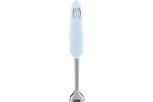 SMEG Hand Mixer Pastel Blue