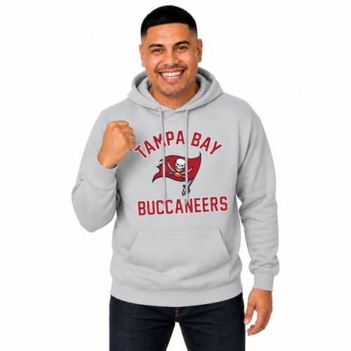Image of Team Fan Apparel NFL Gameday Hoodie Pullover Sweatshirt for Men and Women