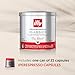 illy Coffee iperEspresso Capsules - Single-Serve Coffee Capsules & Pods - Single Origin Coffee Pods – Classico Medium Roast with Notes of Caramel - For iperEspresso Capsule Machines – 21 Count