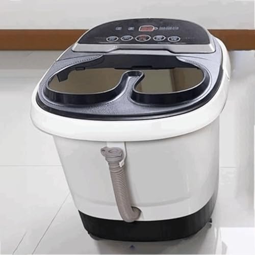 Massaggiatore elettrico per piedi, vasca idromassaggio con massaggio automatico, riscaldamento, pressione e modalità di impastamento