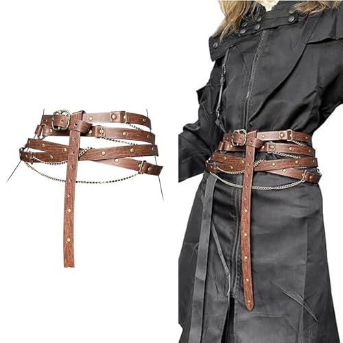 Retro Women Thin Waist Belt With Adjustable Size Design For Casual And Formal Occasion Dressingup Waistband2