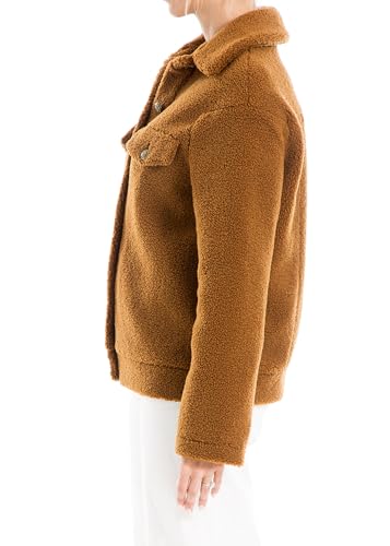 Max Studio Women's Faux Fur Jacket3
